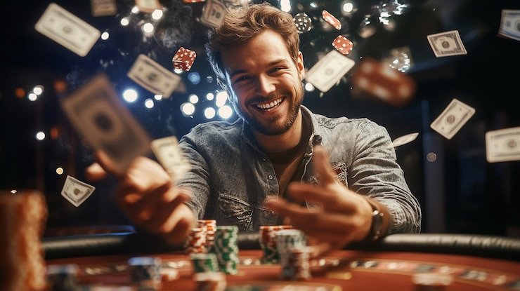 Deposit process walkthrough on online lottery